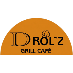 Drol'z Grill Cafe logo.